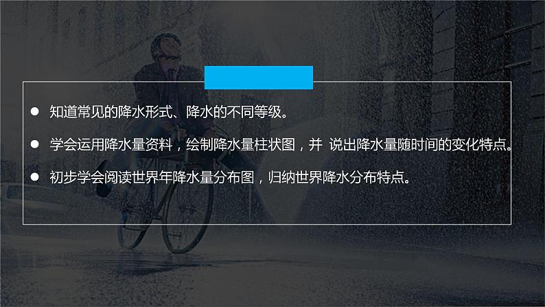 人教版七年级上册地理课件 3.3 降水的变化与分布06