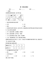 初中地理人教版 (新课标)七年级上册第一章  地球和地图综合与测试精品同步训练题