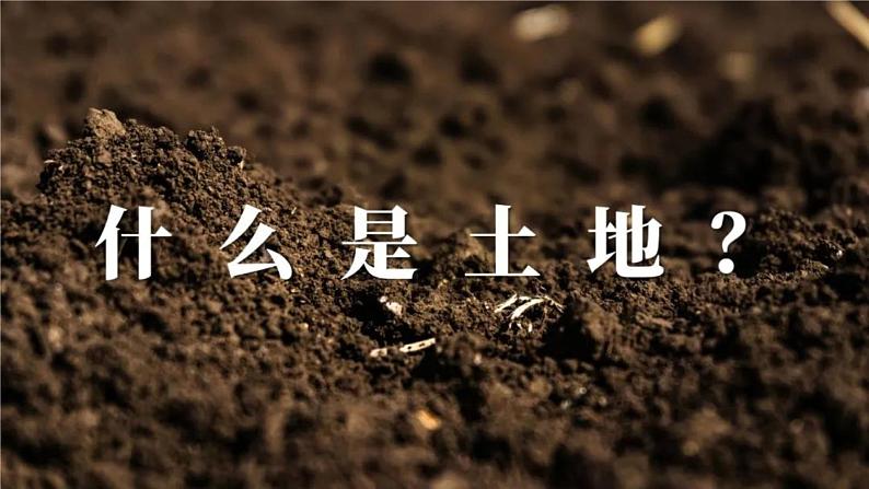 人教版地理八年级上册课件  3.2 土地资源02