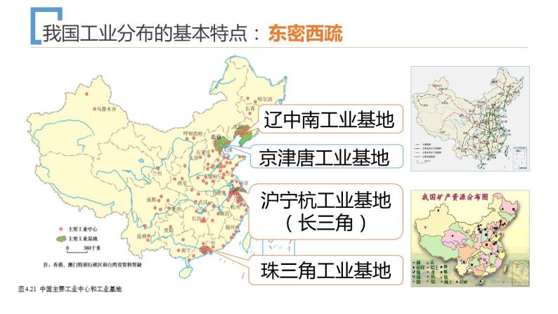 人教版地理八年级上册课件  4.3 工业08