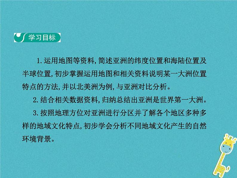 2021年人教版七年级地理下册第6章第1节 位置和范围 课件第2页