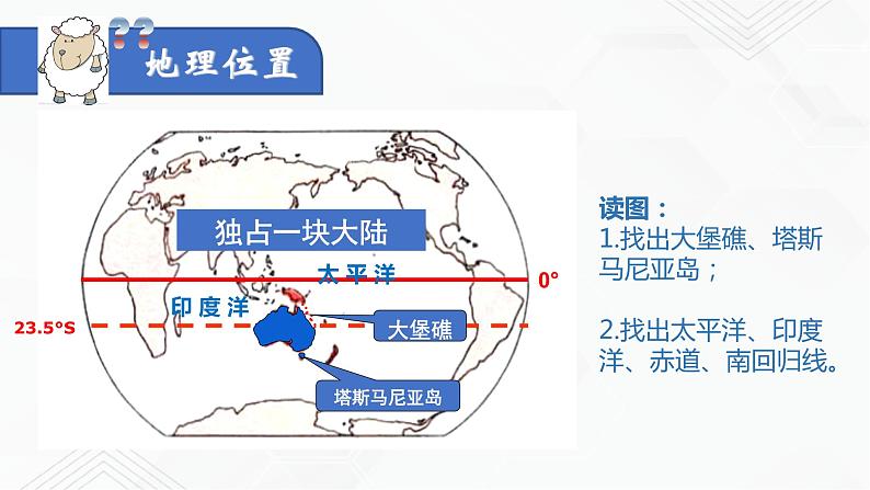 商务星球版地理七年级下册澳大利亚（第1课时）同步课件03