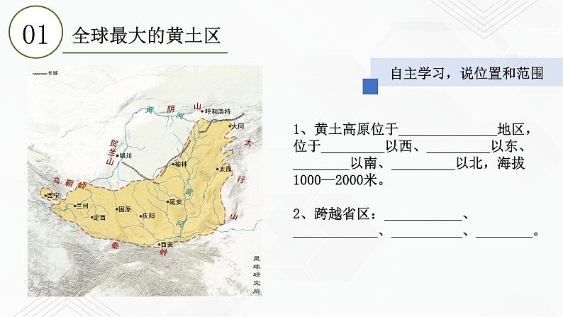 商务星球版地理八年级下册专题6.3 黄土高原（课件）07