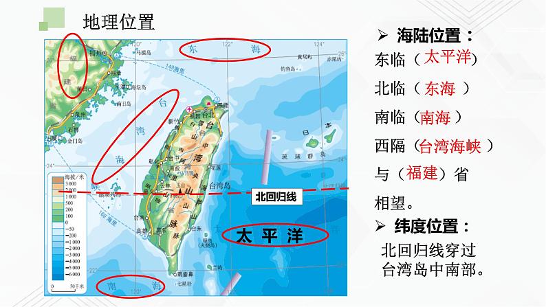 商务星球版地理八年级下册7.4 台湾省（课件）06