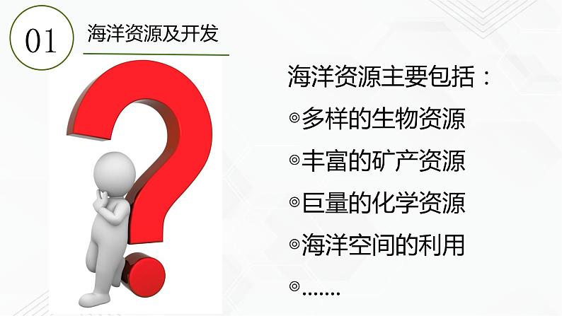 商务星球版地理八年级下册10.2 海洋利用与保护（课件）07