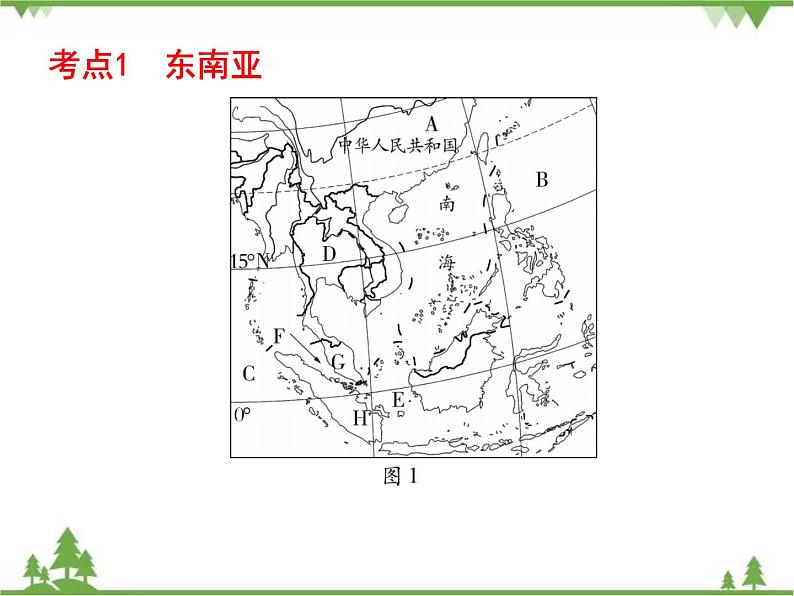 2021年广东专用中考地理一轮基础复习课件第七章   了解地区  第1课时  东南亚、南亚、西亚04