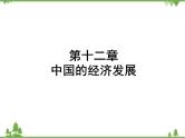 2021年广东专用中考地理一轮基础复习课件第十二章   中国的经济发展