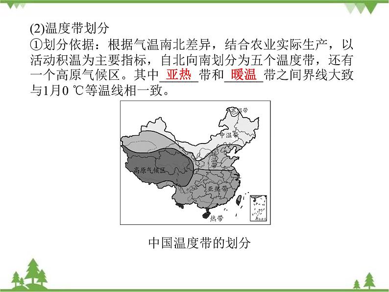 2021年广东专用中考地理一轮基础复习课件第十三章   中国的自然环境  第2课时  气候05