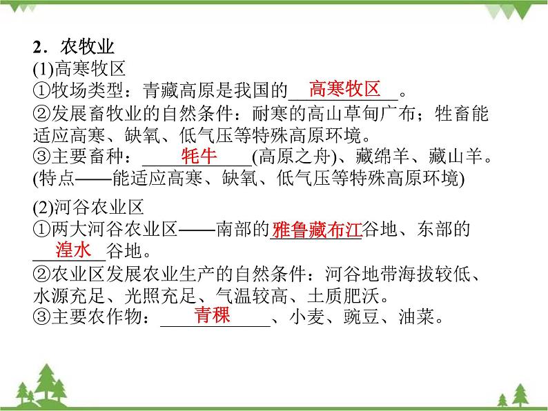 2021年广东专用中考地理一轮基础复习课件第十七章   青藏地区  中国在世界中06