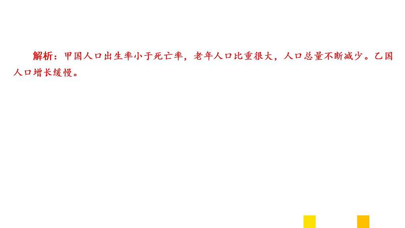 2021年春人教版地理中考复习 专题5 居民与聚落、发展与合作 人口与人种课件04