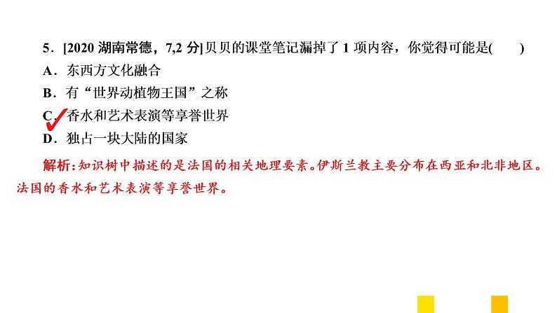 2021年春人教版地理中考复习 专题5 居民与聚落、发展与合作 语言、宗教、聚落课件07