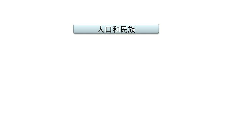 2021年春人教版地理中考复习 专题11 从世界看中国 人口和民族 课件02