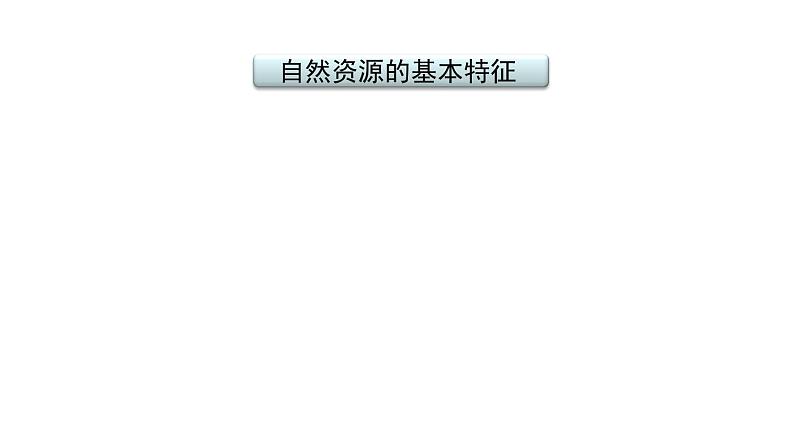 2021年春人教版地理中考复习 专题13 中国的自然资源 自然资源的基本特征课件02