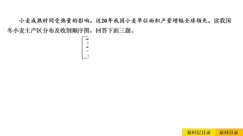 2021年春人教版地理中考复习 专题14 中国的经济发展 中国的农业课件06