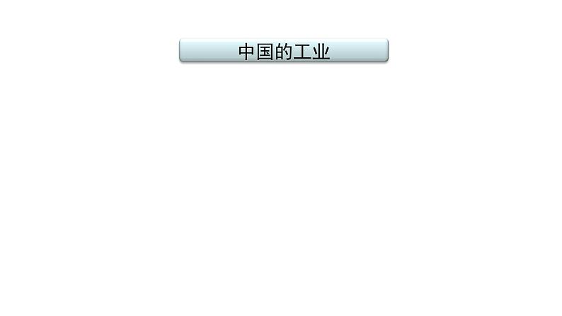2021年春人教版地理中考复习 专题14 中国的经济发展 中国的工业课件02
