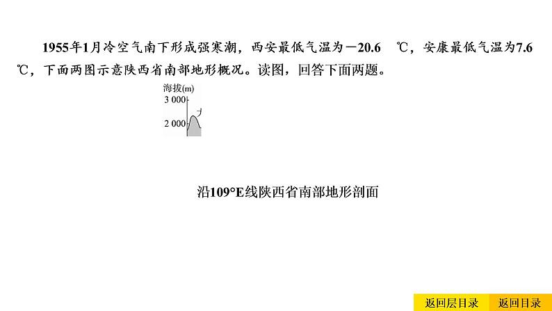 2021年春人教版地理中考复习 专题15 中国的地理差异课件07