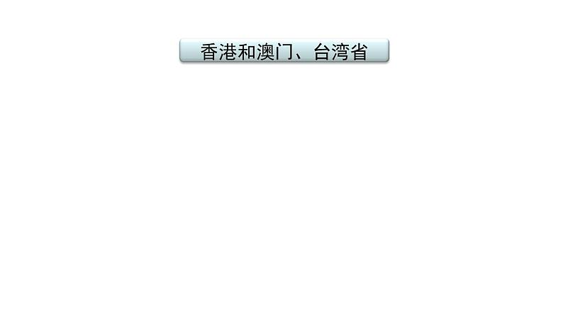 2021年春人教版地理中考复习 专题17 南方地区 香港和澳门、台湾省课件02