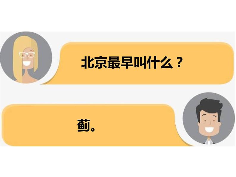 人教版地理八年级下册：祖国的首都——北京 优质课件PPT第3页