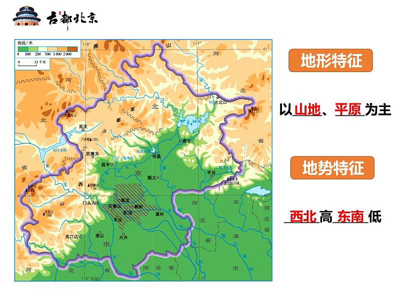 人教版地理八年级下册：祖国的首都——北京 优质课件PPT第6页