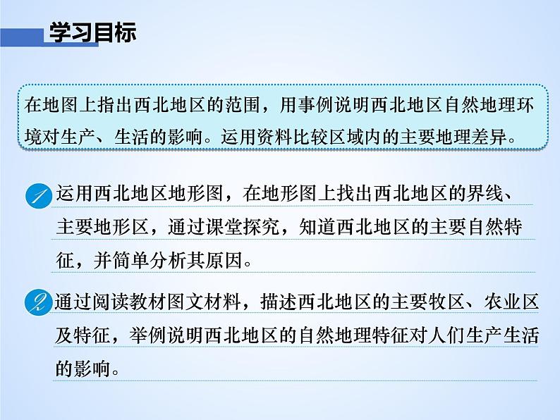 西北地区——自然特征与农业（终定） 课件04