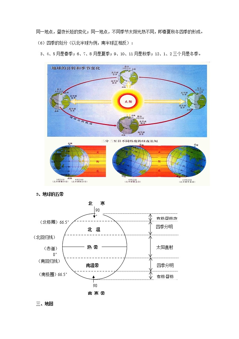 2021年初中地理中考总复习知识清单第3页