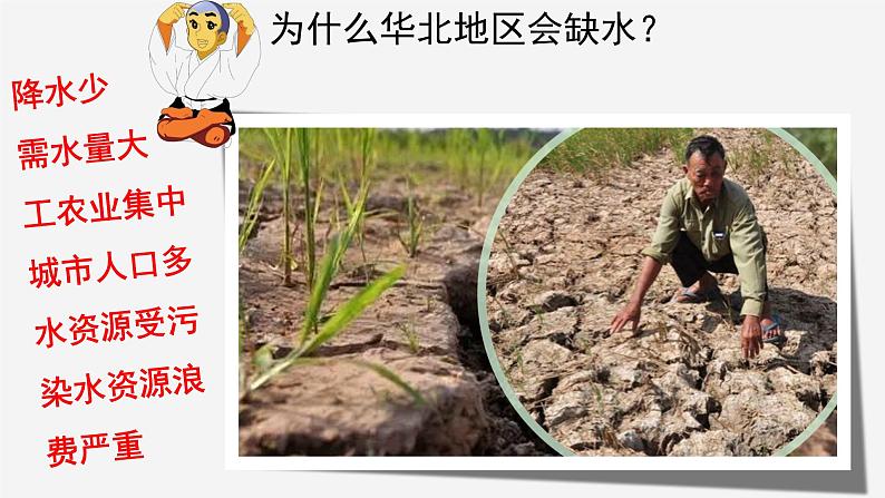 人教版地理八年级上册第三章水资源课件(精确修改）06