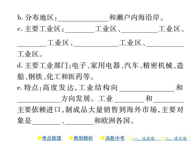 2021年人教版初中地理中考复习课件第9讲 认识区域——走近国家06