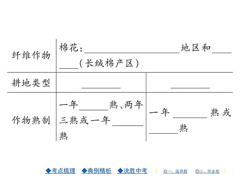 2021年人教版初中地理中考复习课件第13讲 中国的经济与文化08