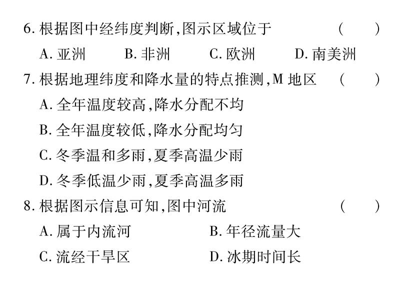 专题三 地形、气候、河流08