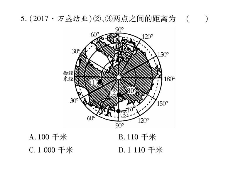 专题二 地理计算第6页