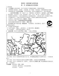 【中图版】七年级《地理》下册总复习知识要点归纳总结