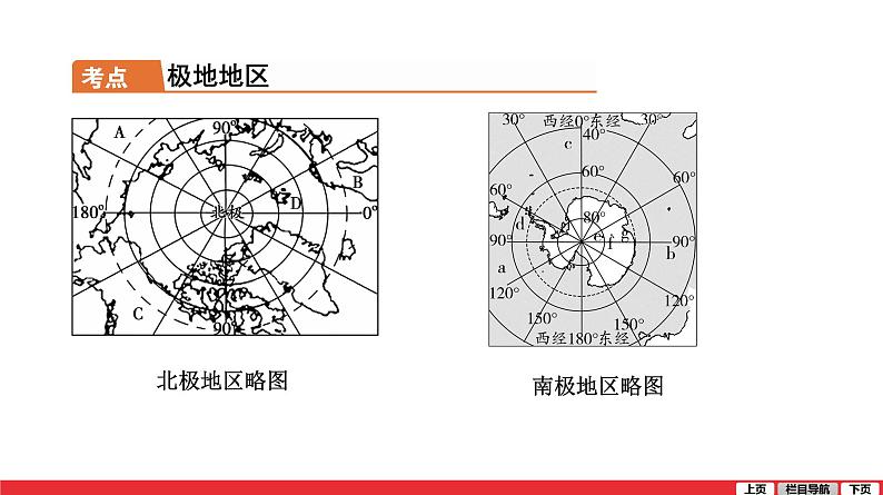 2020-2021学年中考地理一轮复习 第10讲  极地地区课件07