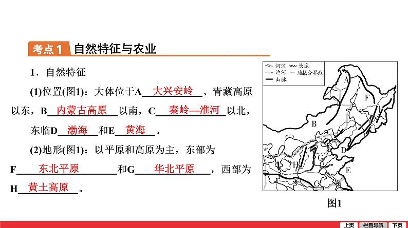 2020-2021学年中考地理一轮复习课件： 第16讲  《北方地区》08