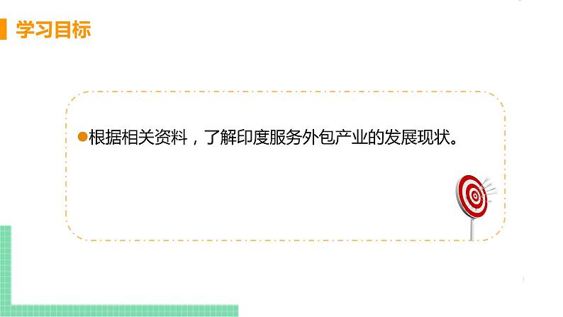 人教版七年级地理下册 第七章 我们邻近的地区和国家 第三节  印度 课时2  迅速发展的服务外包产业 课件03