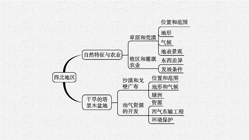 2021年中考地理总复习课件第20讲　西北地区课件04