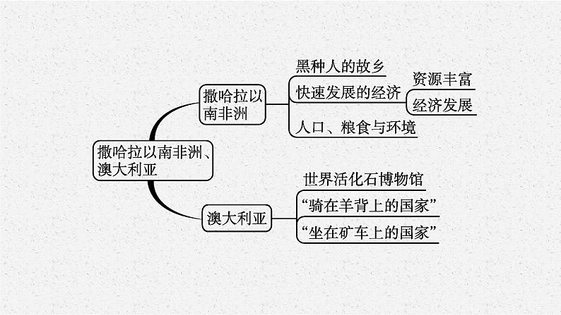 2021年中考地理总复习课件第9讲　撒哈拉以南非洲、澳大利亚课件04