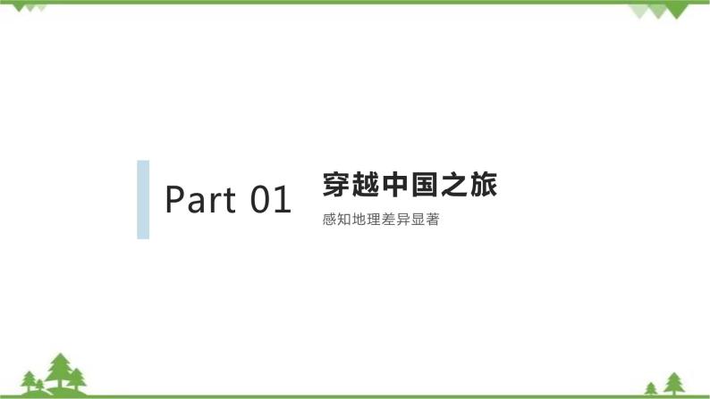 5.0 中国的地理差异 -2020-2021学年八年级地理下册同步课件（人教版）06