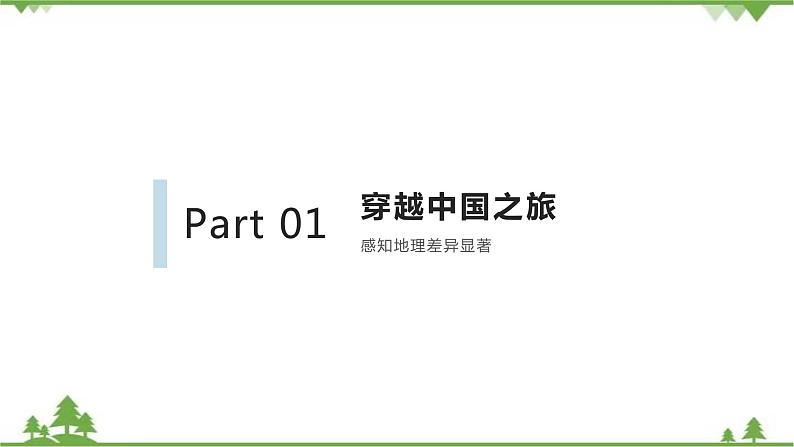 5.0 中国的地理差异 -2020-2021学年八年级地理下册同步课件（人教版）06