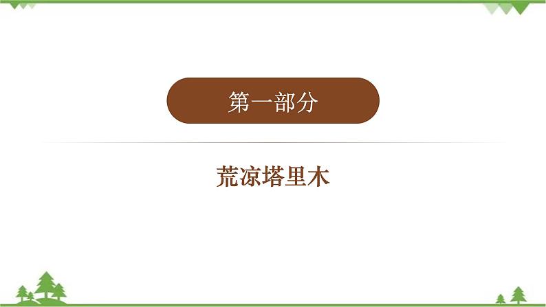 8.2 干旱的宝地——塔里木盆地 -2020-2021学年八年级地理下册同步课件（人教版）08