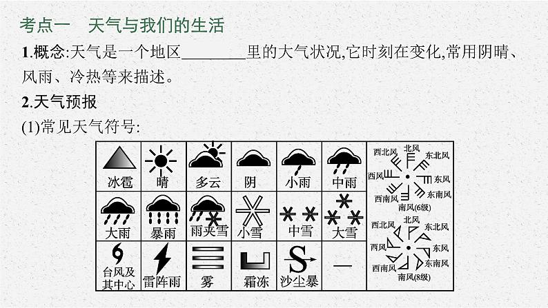 2021年中考地理总复习课件第3讲　天气与气候课件05