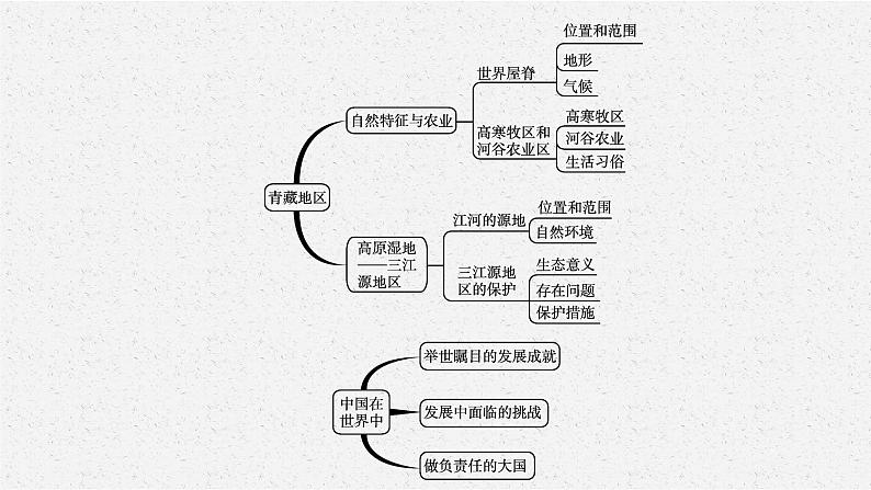 2021年中考地理总复习课件第21讲　青藏地区、中国在世界中课件04