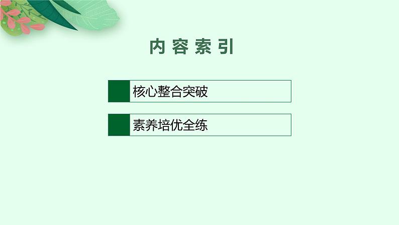 2021年中考地理总复习课件专题三　自然地理环境02