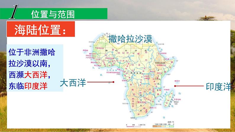 2020-2021学年人教版地理七年级下册：8.3 撒哈拉以南非洲（第一课时）课件08