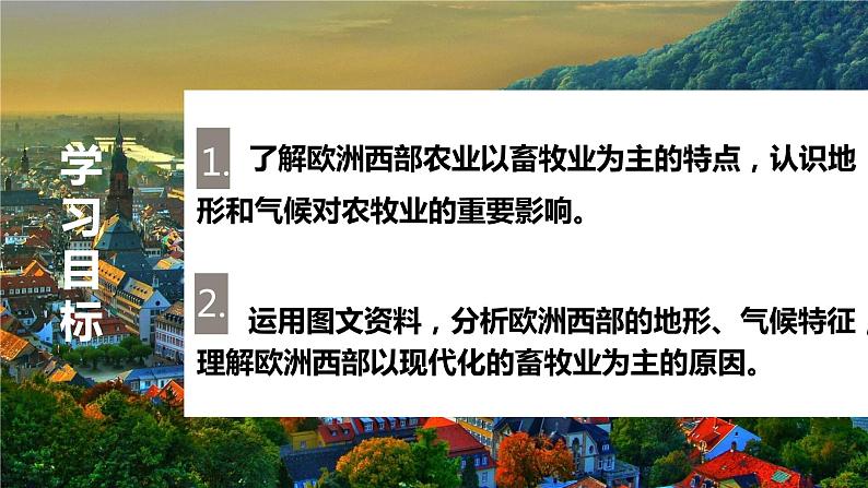 2020-2021学年人教版地理七年级下册：8.2 欧洲西部（第二课时）课件第3页