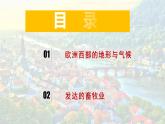 2020-2021学年人教版地理七年级下册：8.2 欧洲西部（第二课时）课件