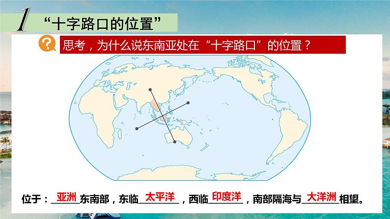 2020-2021学人教版地理七年级下册 7.2 东南亚（第一课时）课件第7页