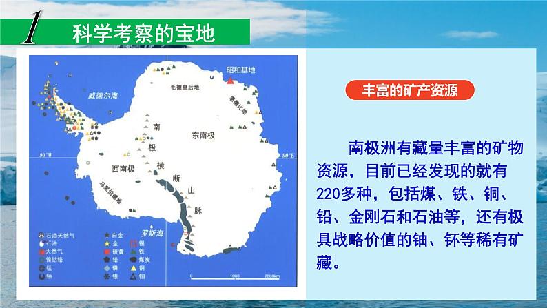 2020-2021学年人教版地理七年级下册：第十章 极地地区（第二课时）课件第8页