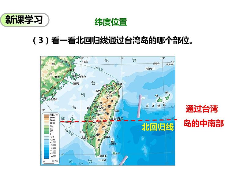 2020-2021学年八年级下册地理教学课件  第七章第四节 祖国的神圣领土——台湾省（第1课时）05