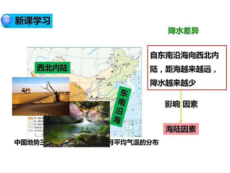 2020-2021学年八年级下册地理教学课件  第五章 中国的地理差异（第1课时）04