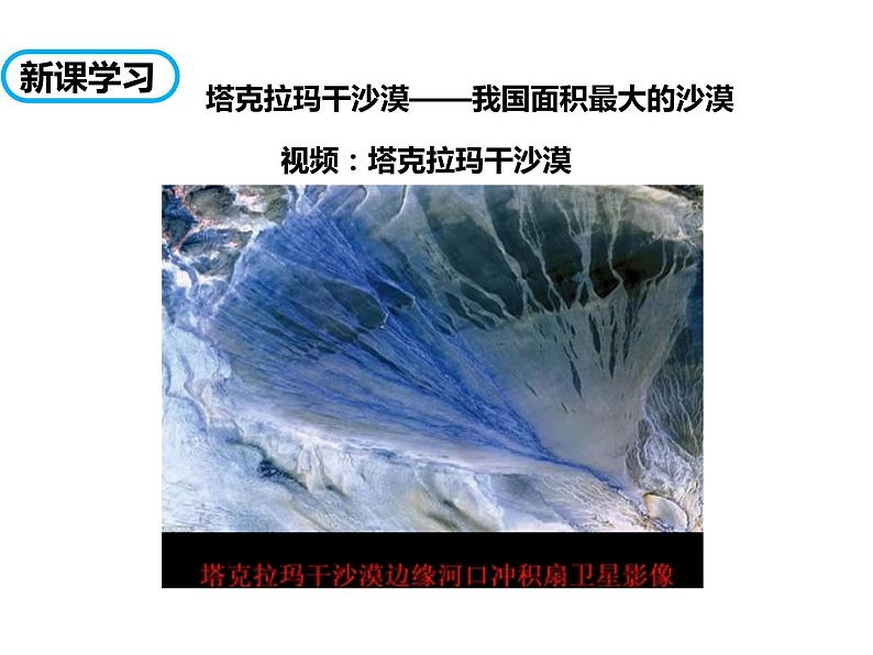 2020-2021学年八年级下册地理教学课件  第八章 第二节 干旱的宝地——塔里木盆地07